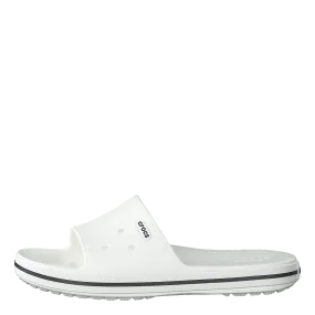 Crocband Iii Slide White/black