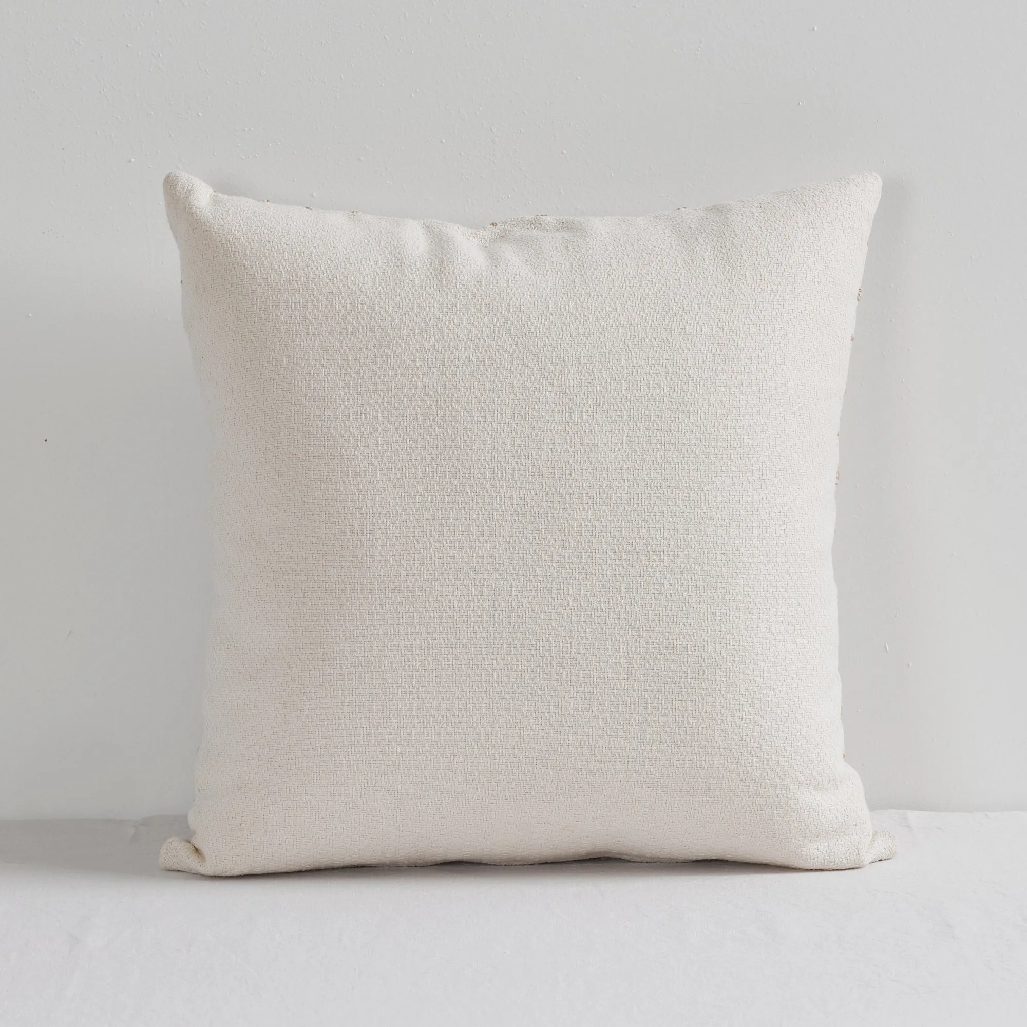 Curtis Cushion - Ivory/Beige - 50x50cm