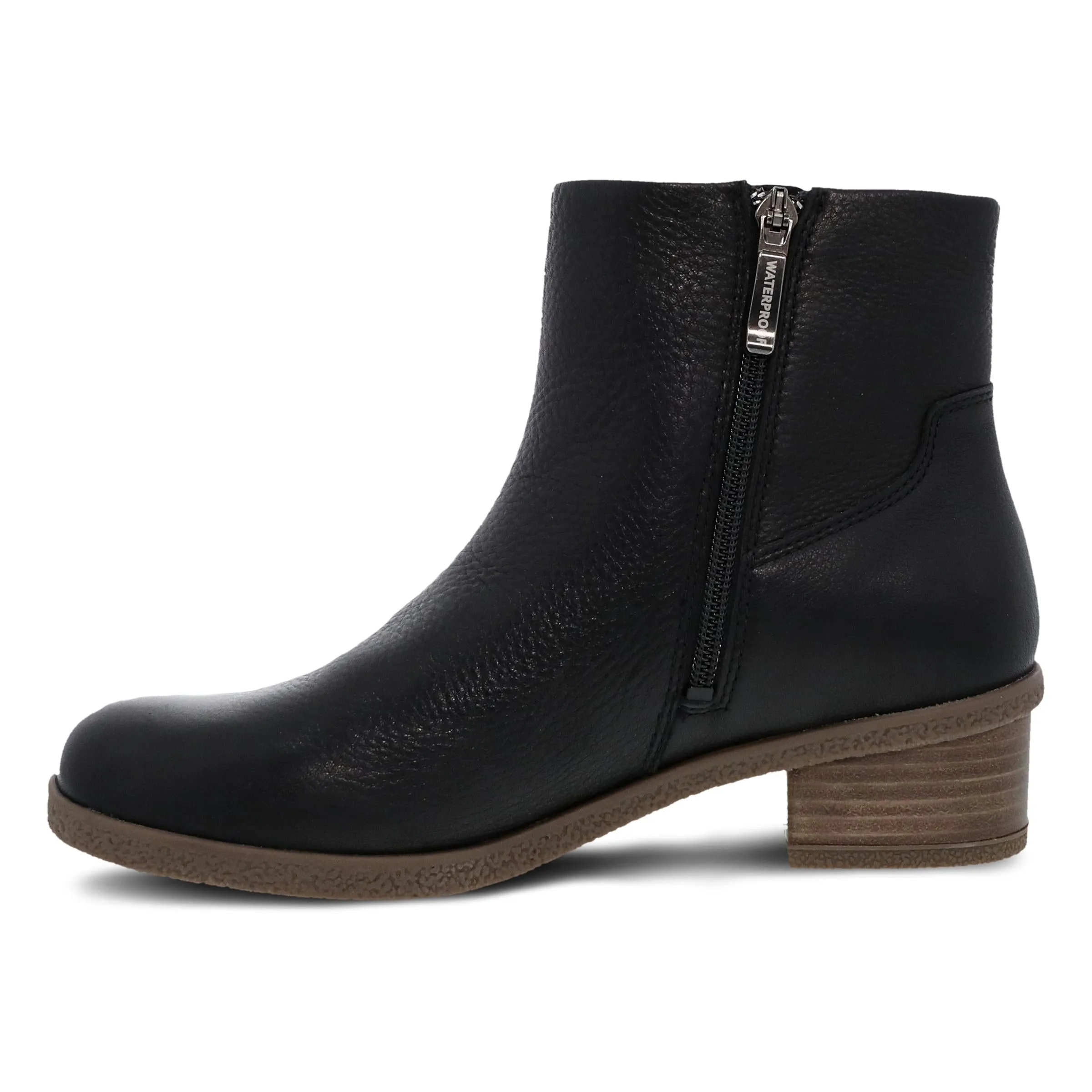 Daisie Black Waterproof Tumbled