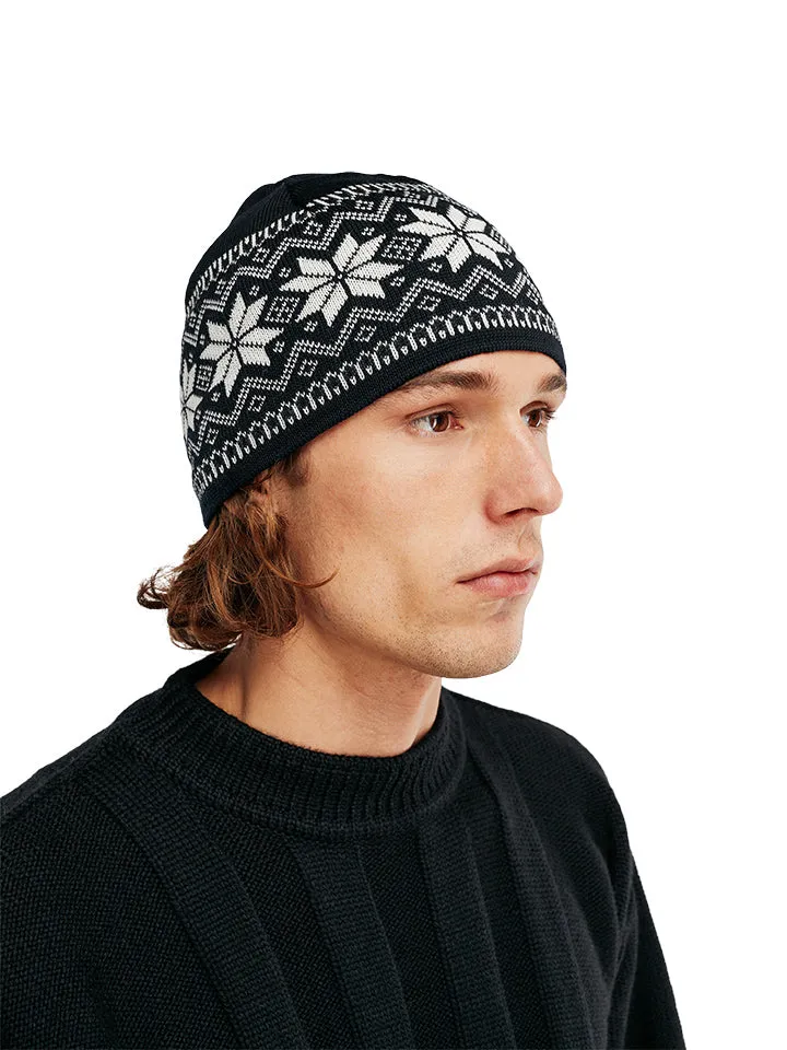 Dale of Norway - Garmisch Unisex Hat - Black/White