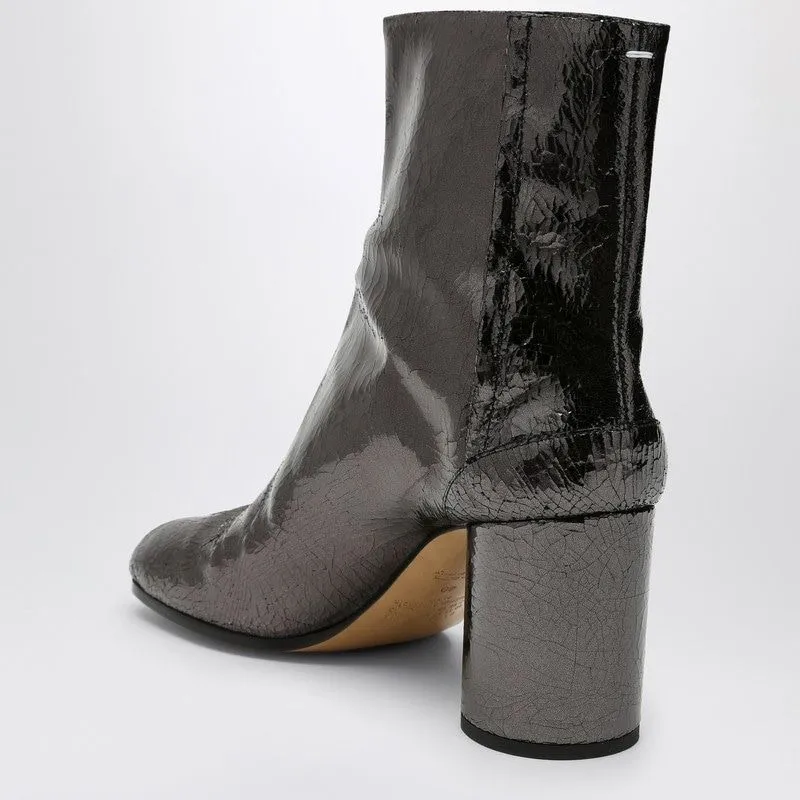 DARK GREY METALLIC TABI BOOT