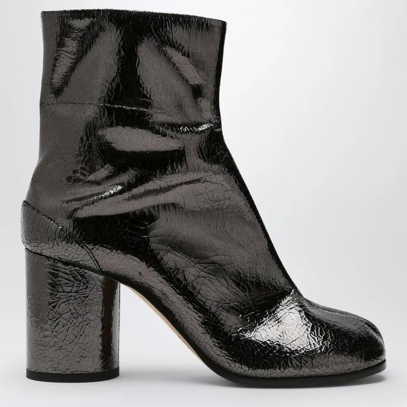 DARK GREY METALLIC TABI BOOT