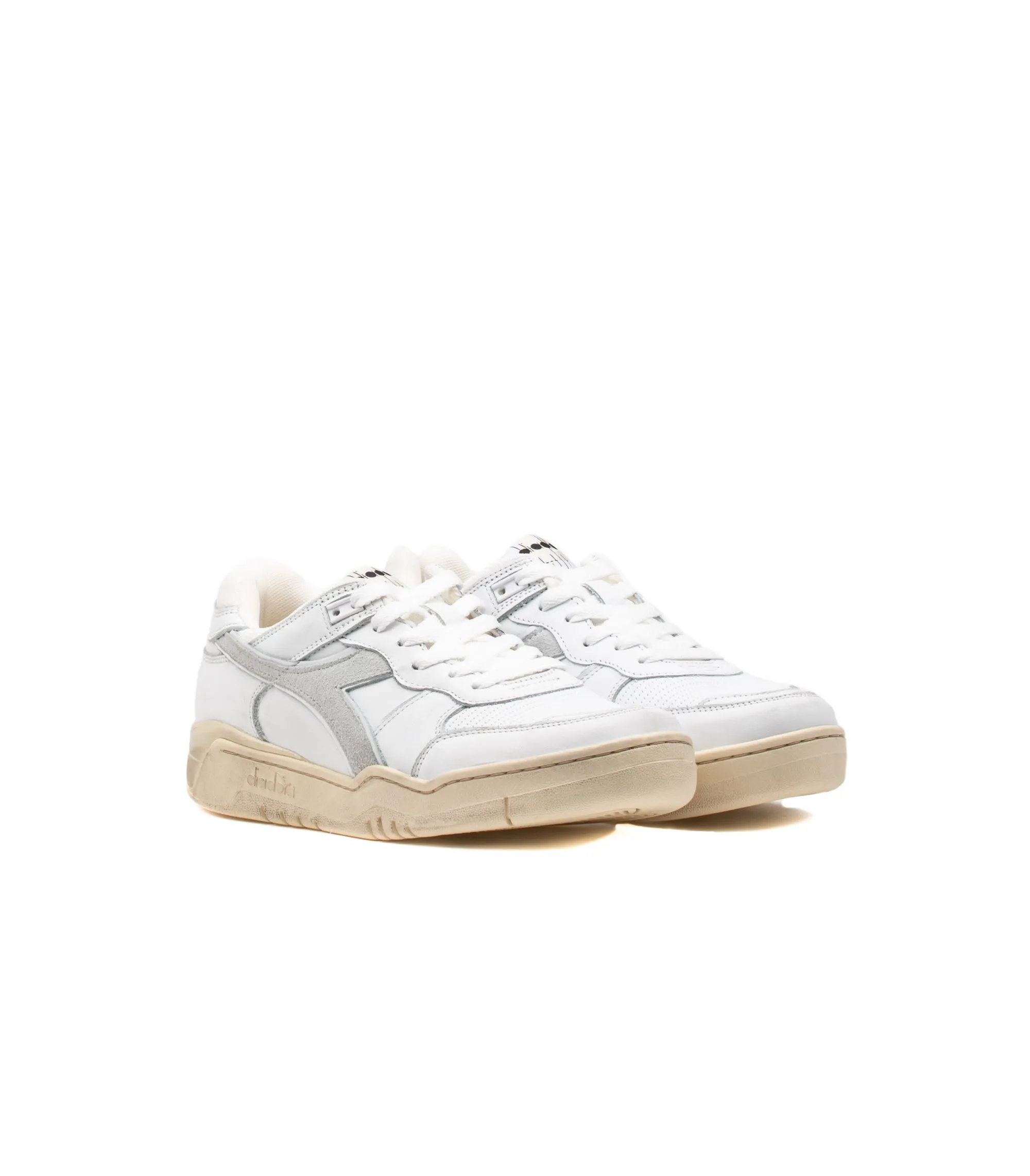 Diadora Basket 560 Used White