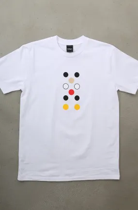 Dot Matrix II (Men's White Tee)