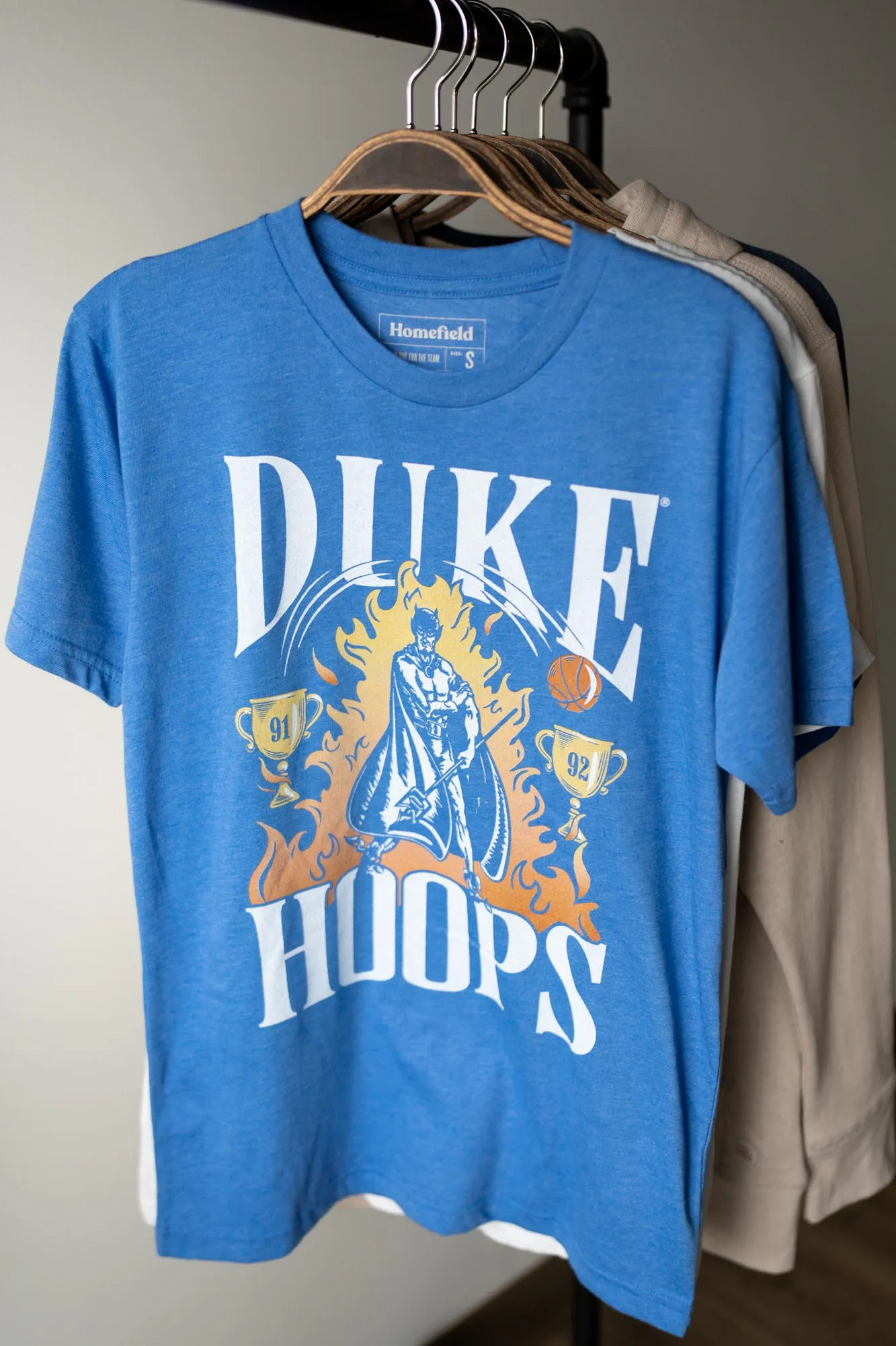 Duke 1991-92 Back-to-Back Champs Tee