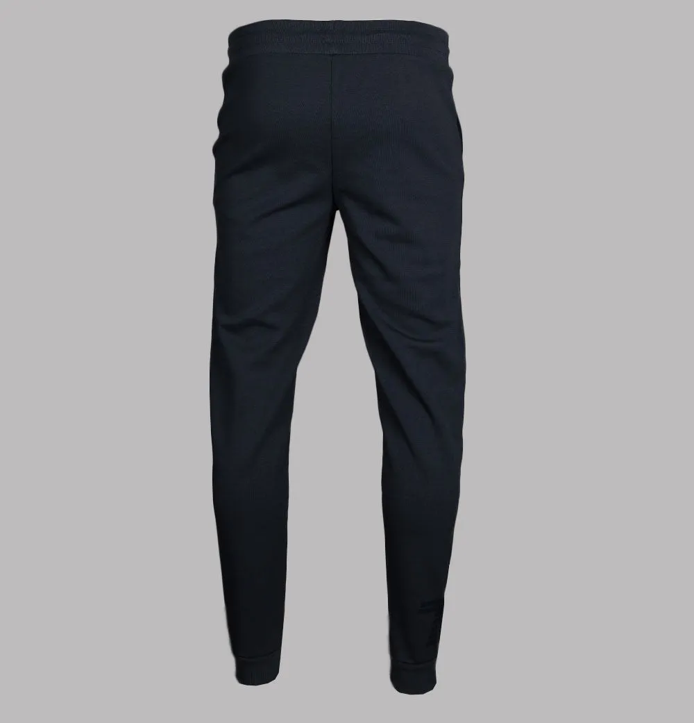 EA7 Metallic Logo Joggers Night Blue