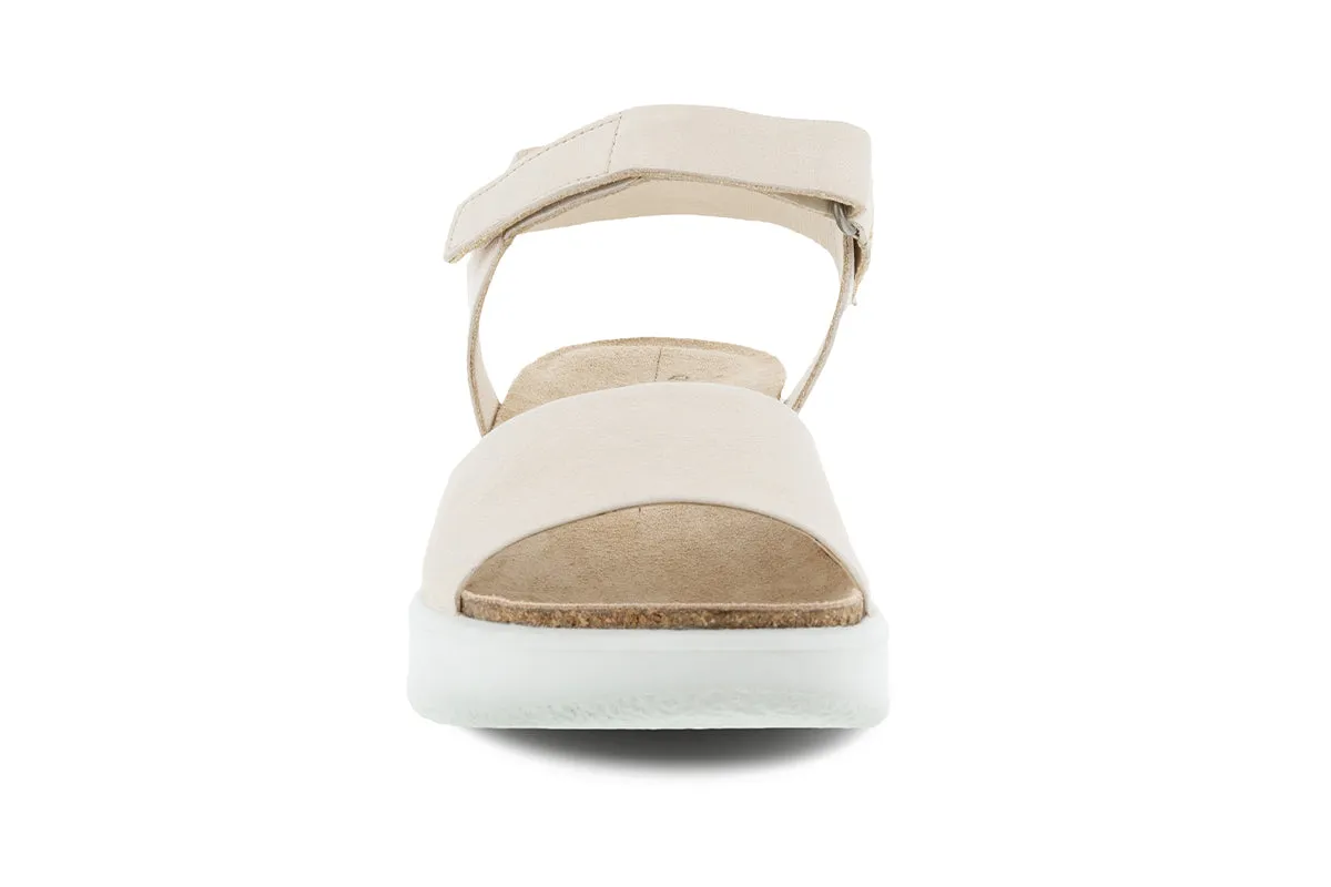 Ecco Flowt Wedge Limestone Womens