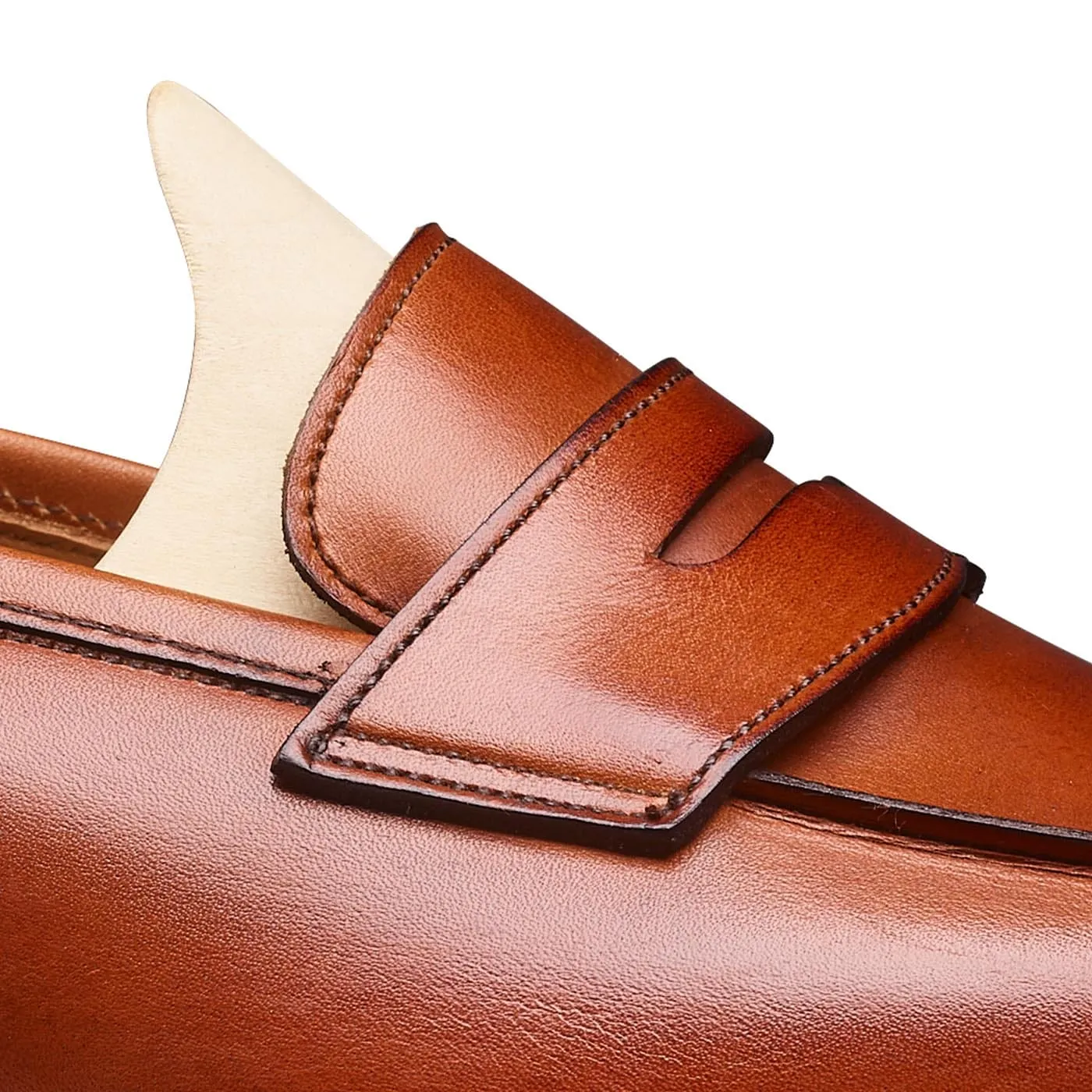 Elise Chestnut Burnished Calf