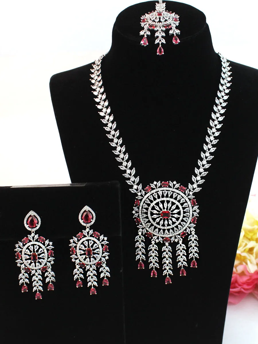 Evanshi Necklace Set