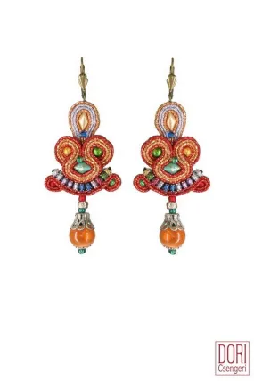 Fireworks Chic Earrings