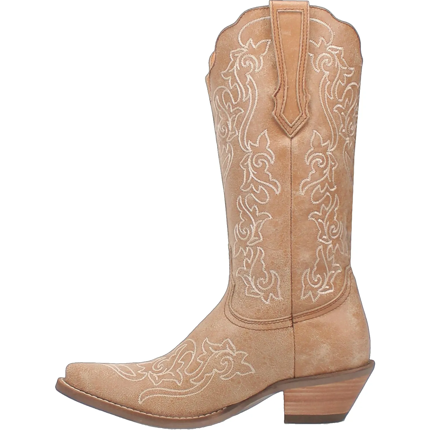 FLIRTY N' FUN LEATHER BOOT