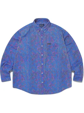 Floral Corduroy Shirt