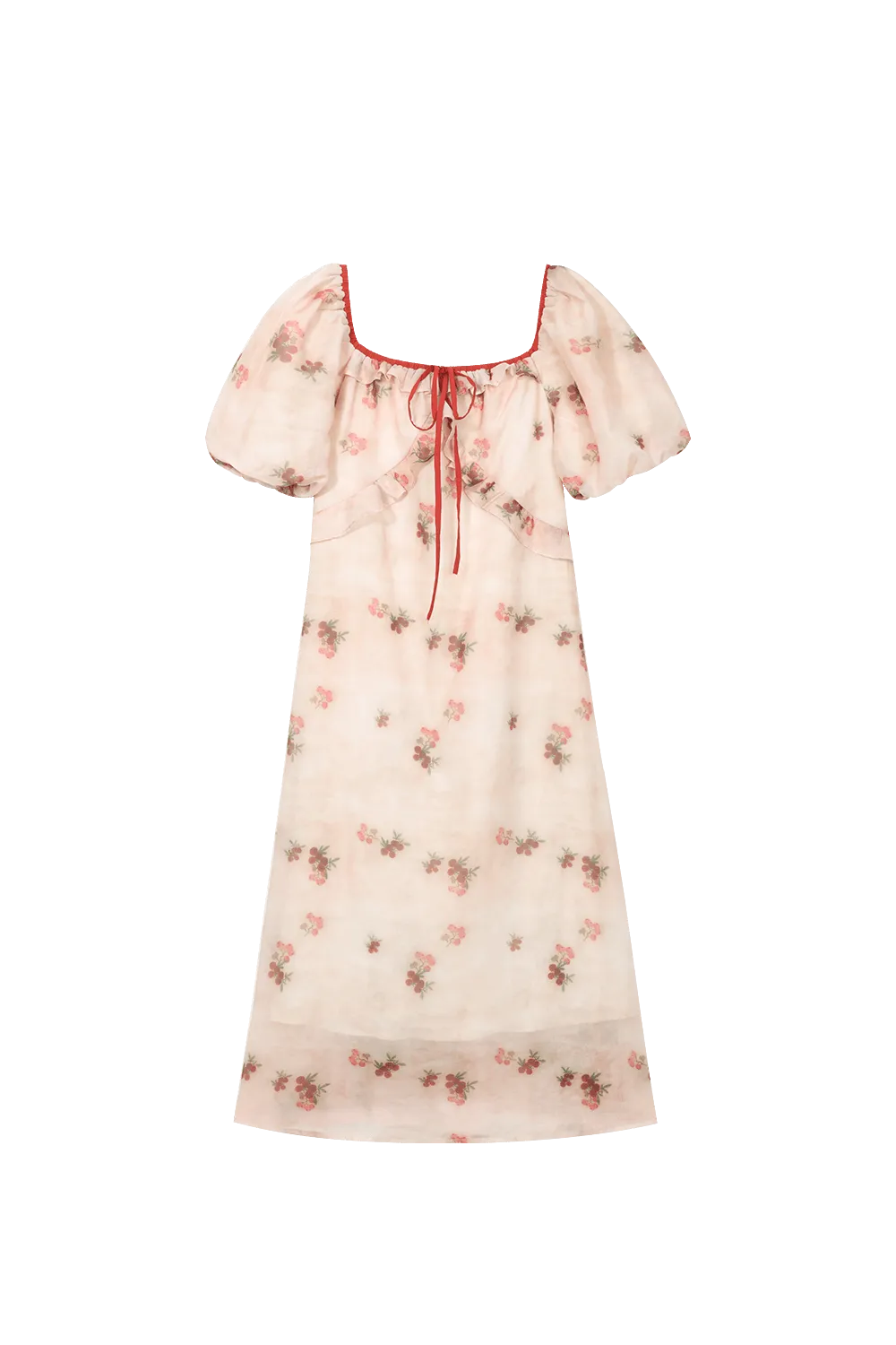 Floral Maxi Dress for Women