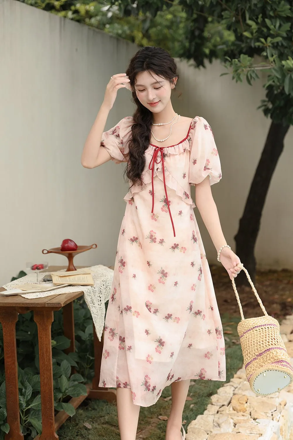 Floral Maxi Dress for Women