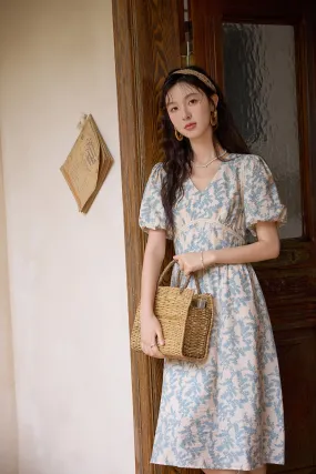 Floral Midi Dress for Women