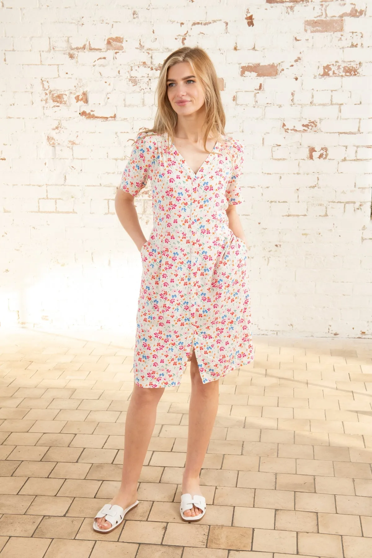 Frankie Dress - Summer Floral