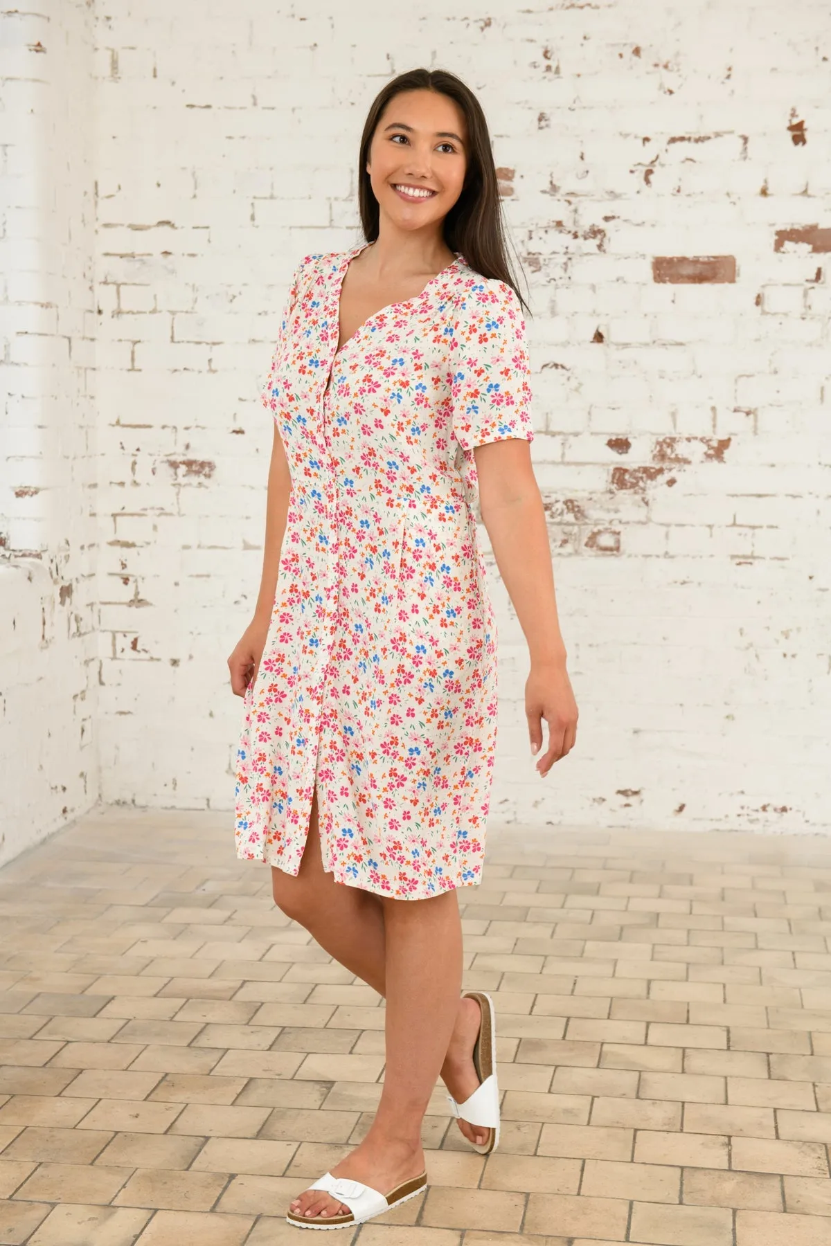 Frankie Dress - Summer Floral