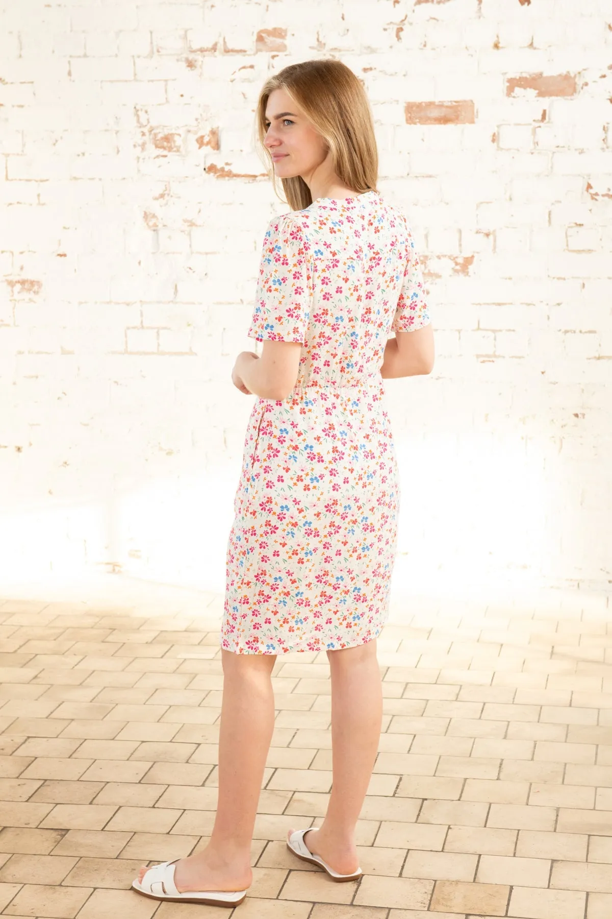 Frankie Dress - Summer Floral