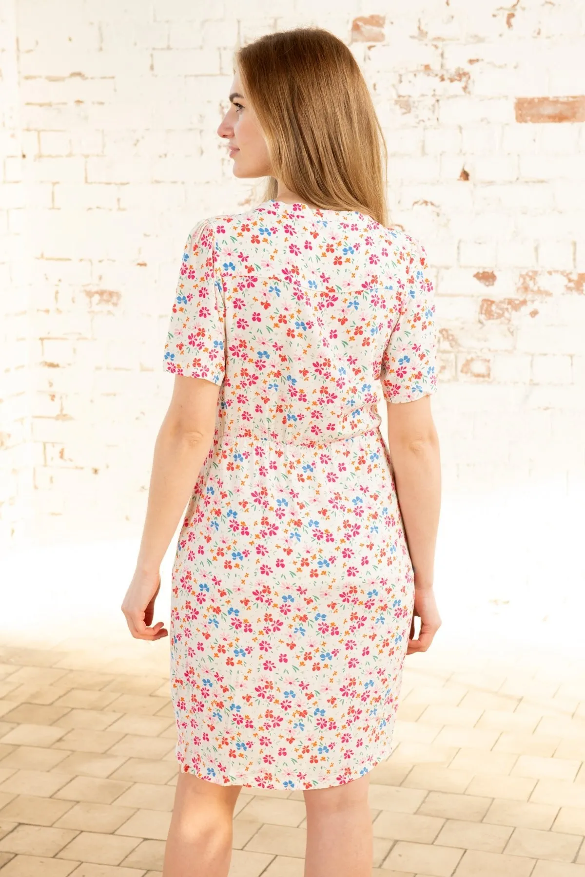 Frankie Dress - Summer Floral