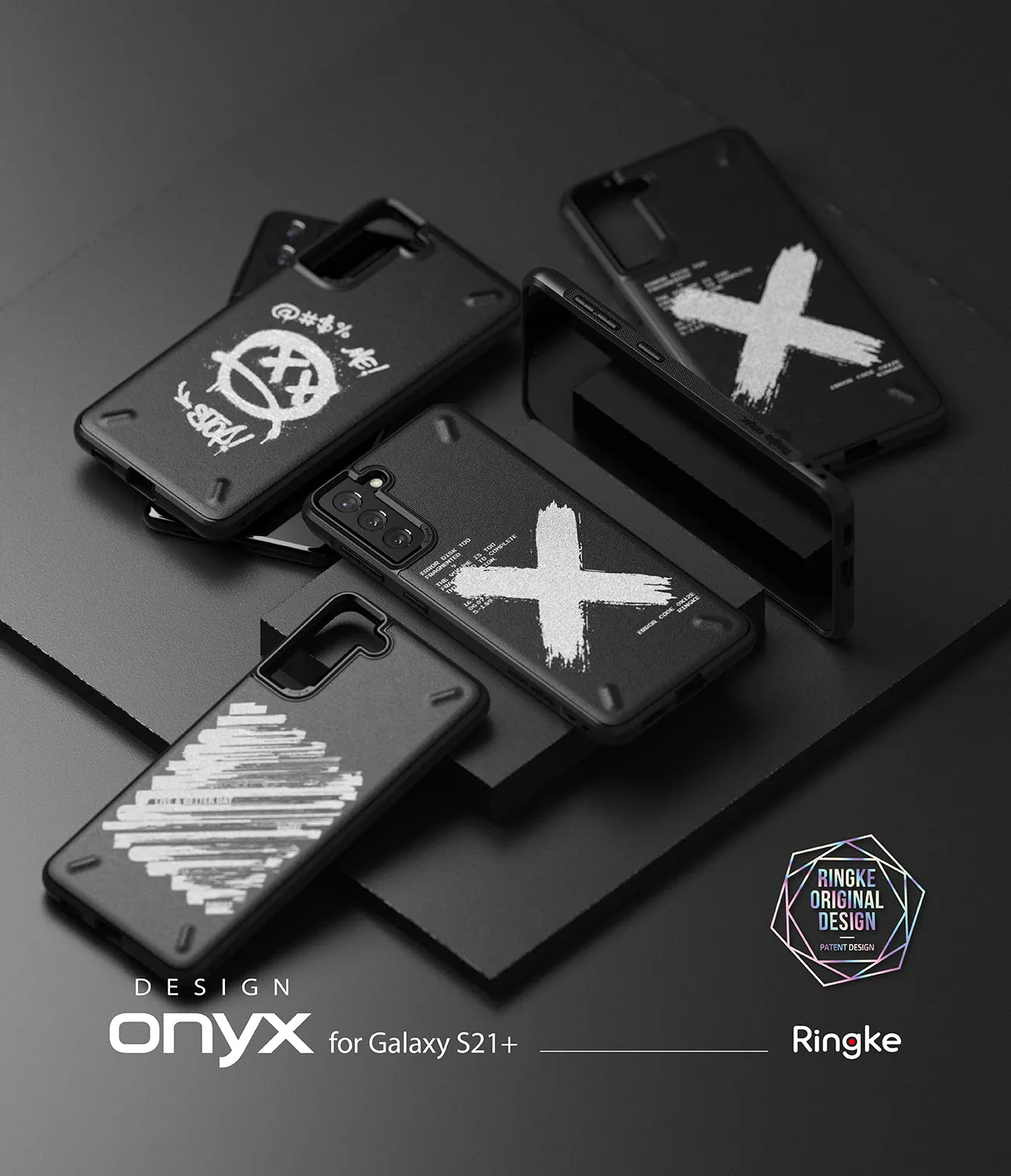 Galaxy S21 Plus Case | Onyx Design