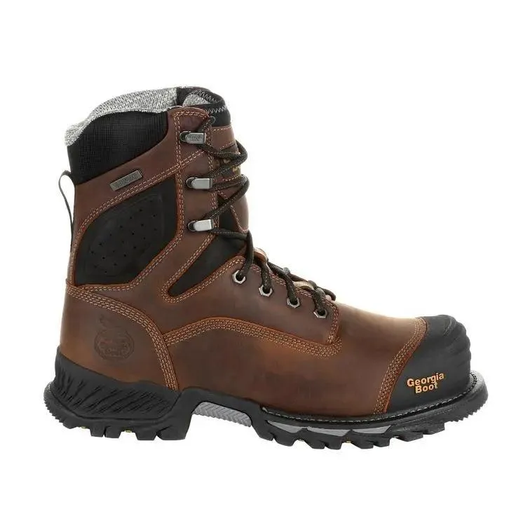 Georgia Boot Men’s Rumbler Composite Toe Waterproof Work Boot GB00285