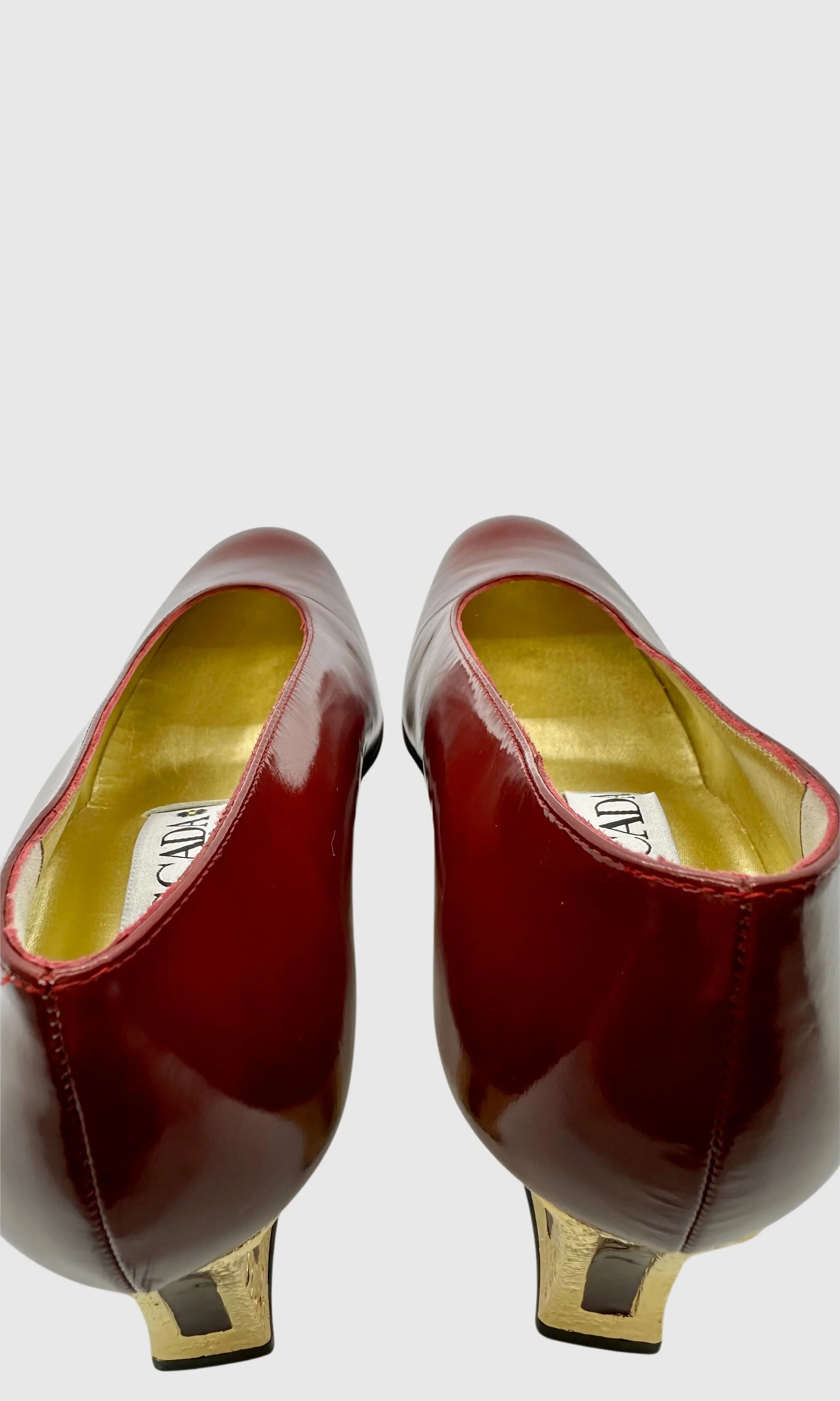 GLORIOUS ESCADA HEELS • Women's size US 6.5