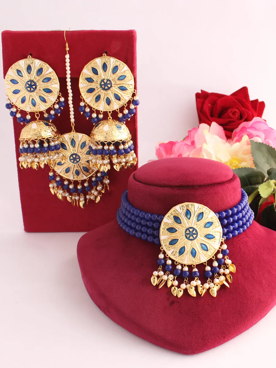 Gurleen Necklace Set