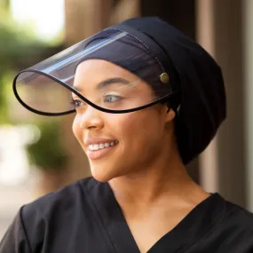 Hairbrella Pro XL Scrub Cap   Face Shield - Bundle (2)