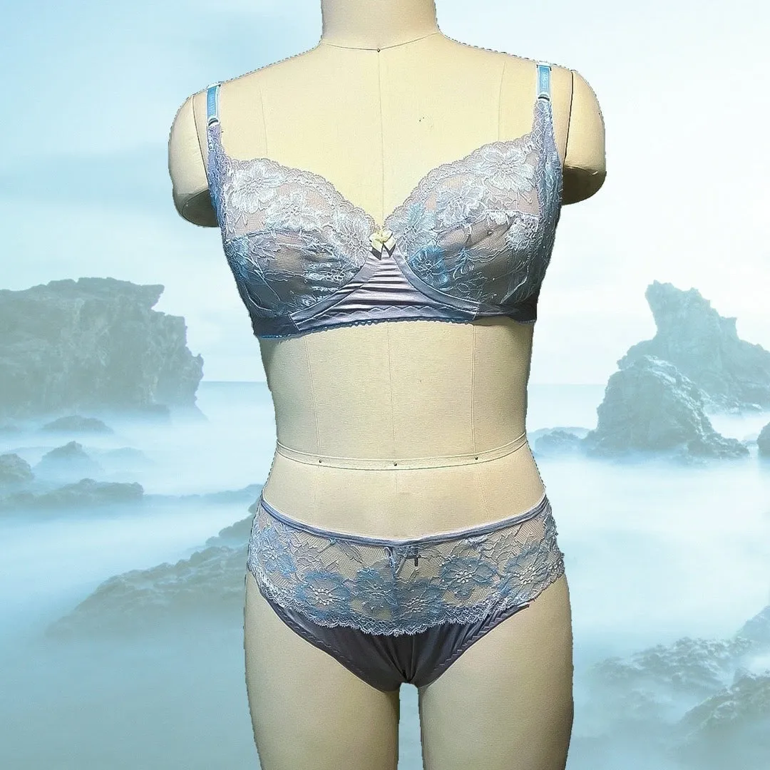 Half Moon Bay Lace Bra Kit