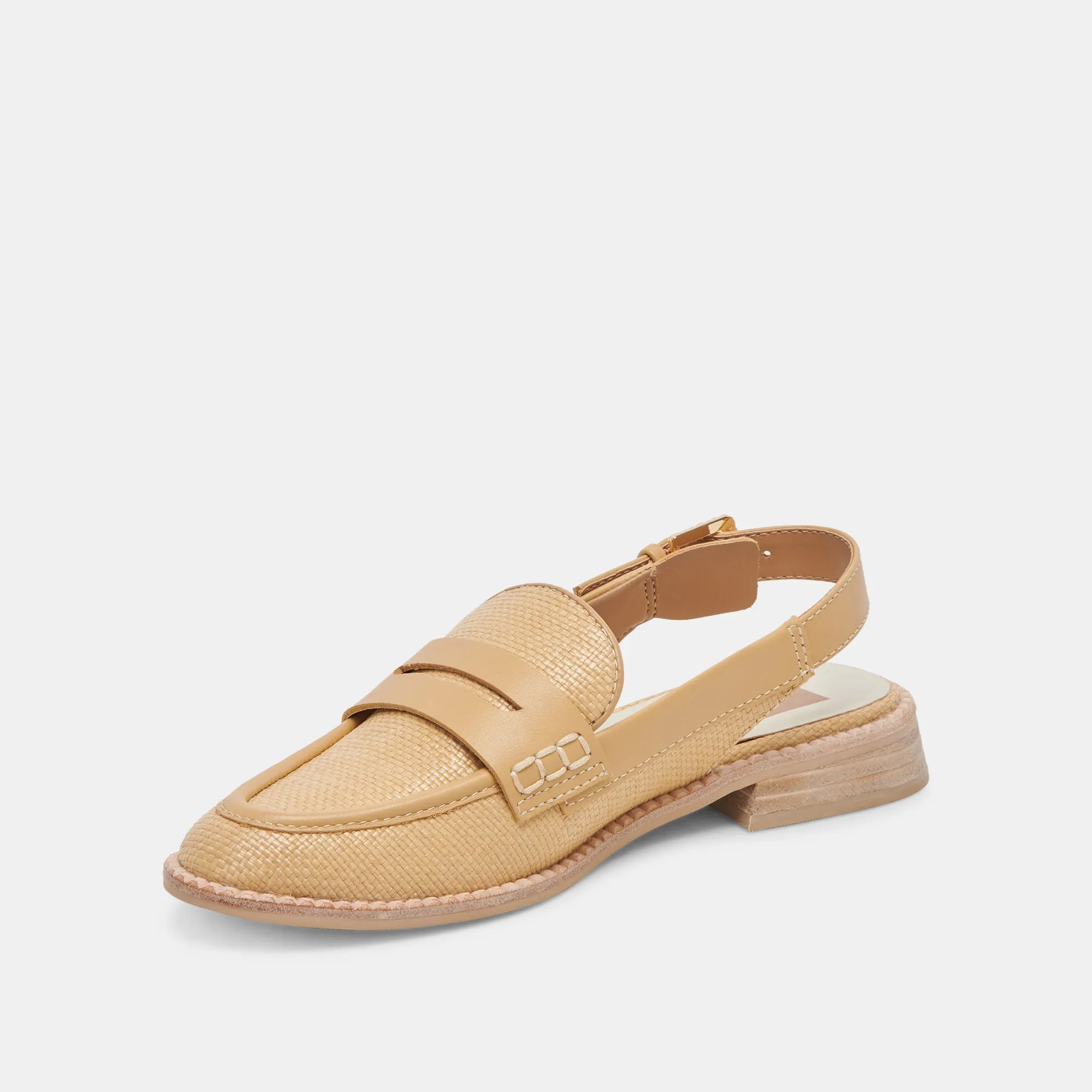 HARDI LOAFERS LT NATURAL RAFFIA