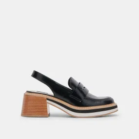 HATTIE LOAFERS BLACK STELLA