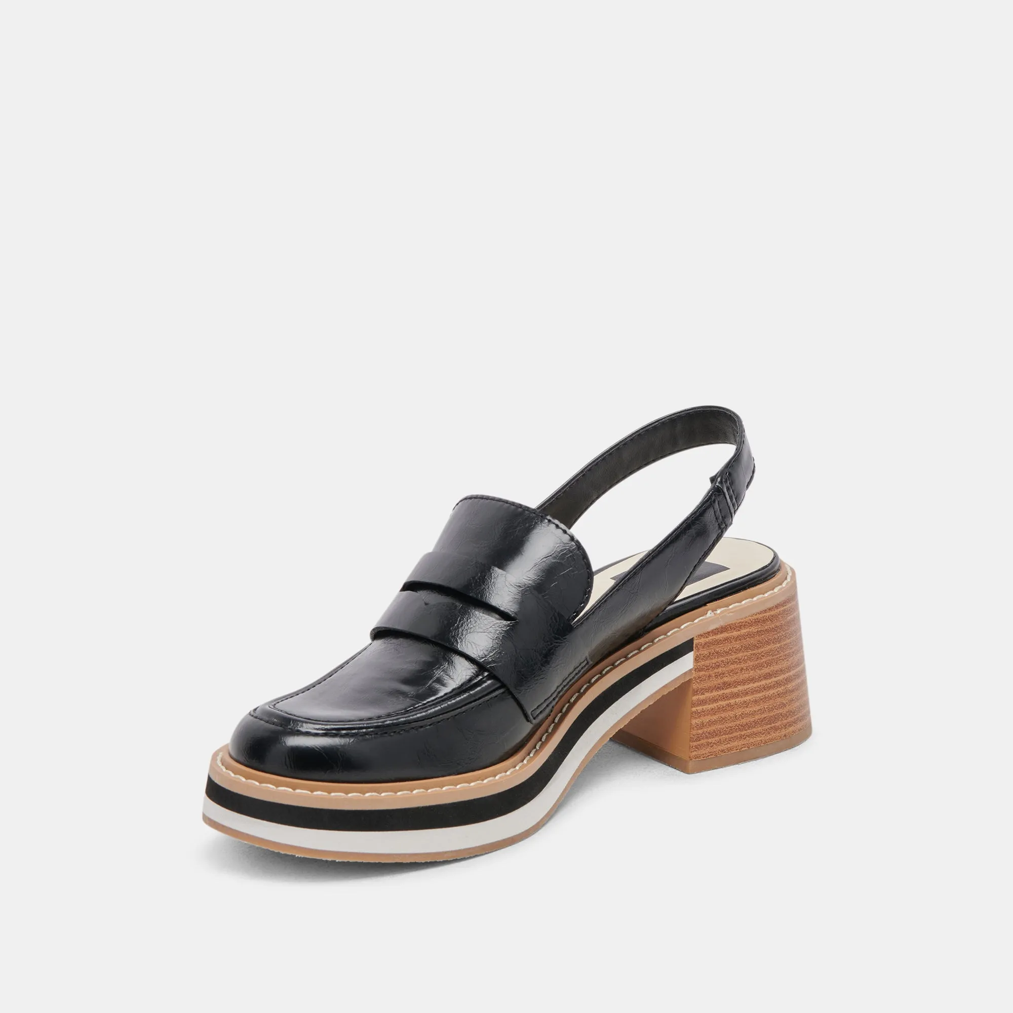 HATTIE LOAFERS BLACK STELLA