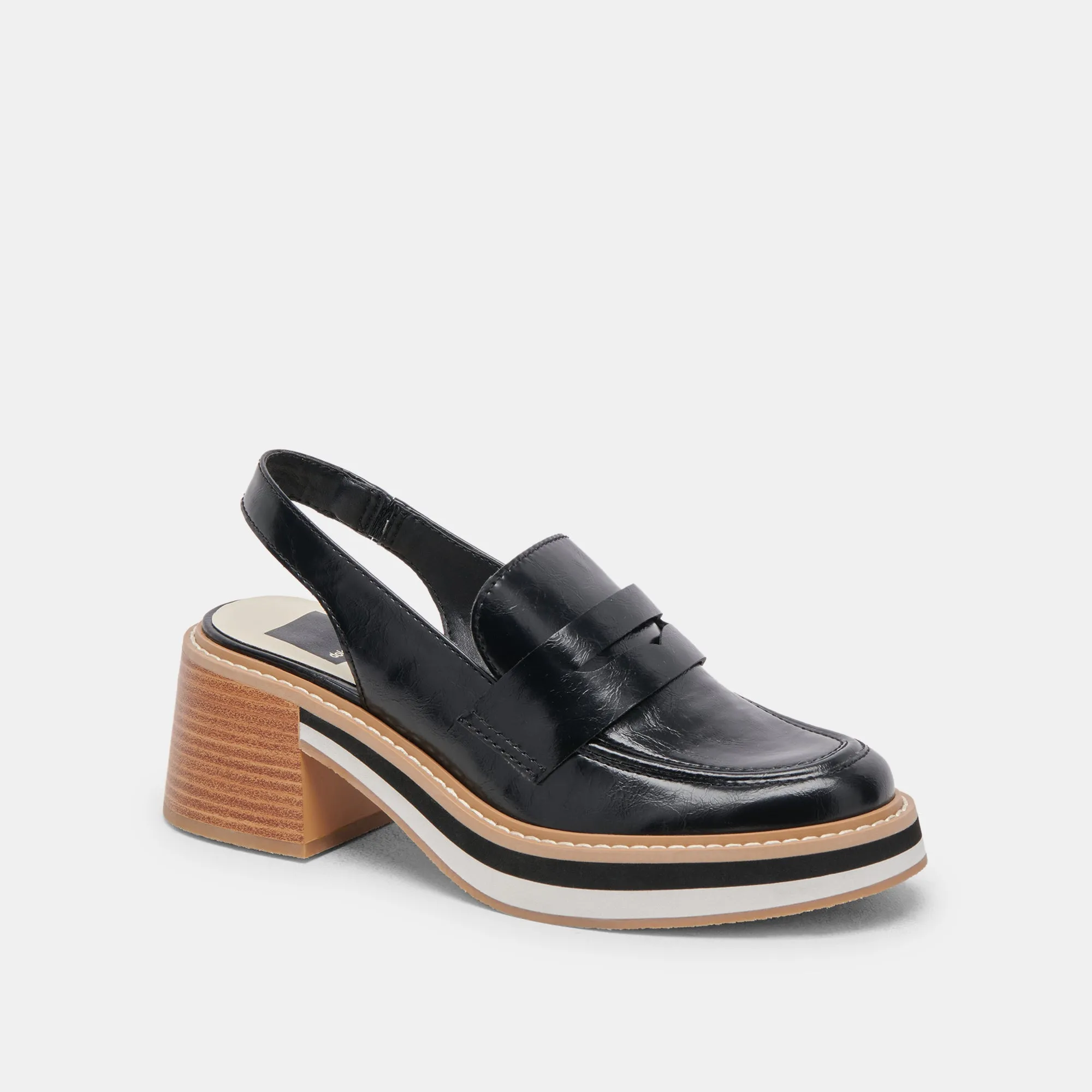 HATTIE LOAFERS BLACK STELLA