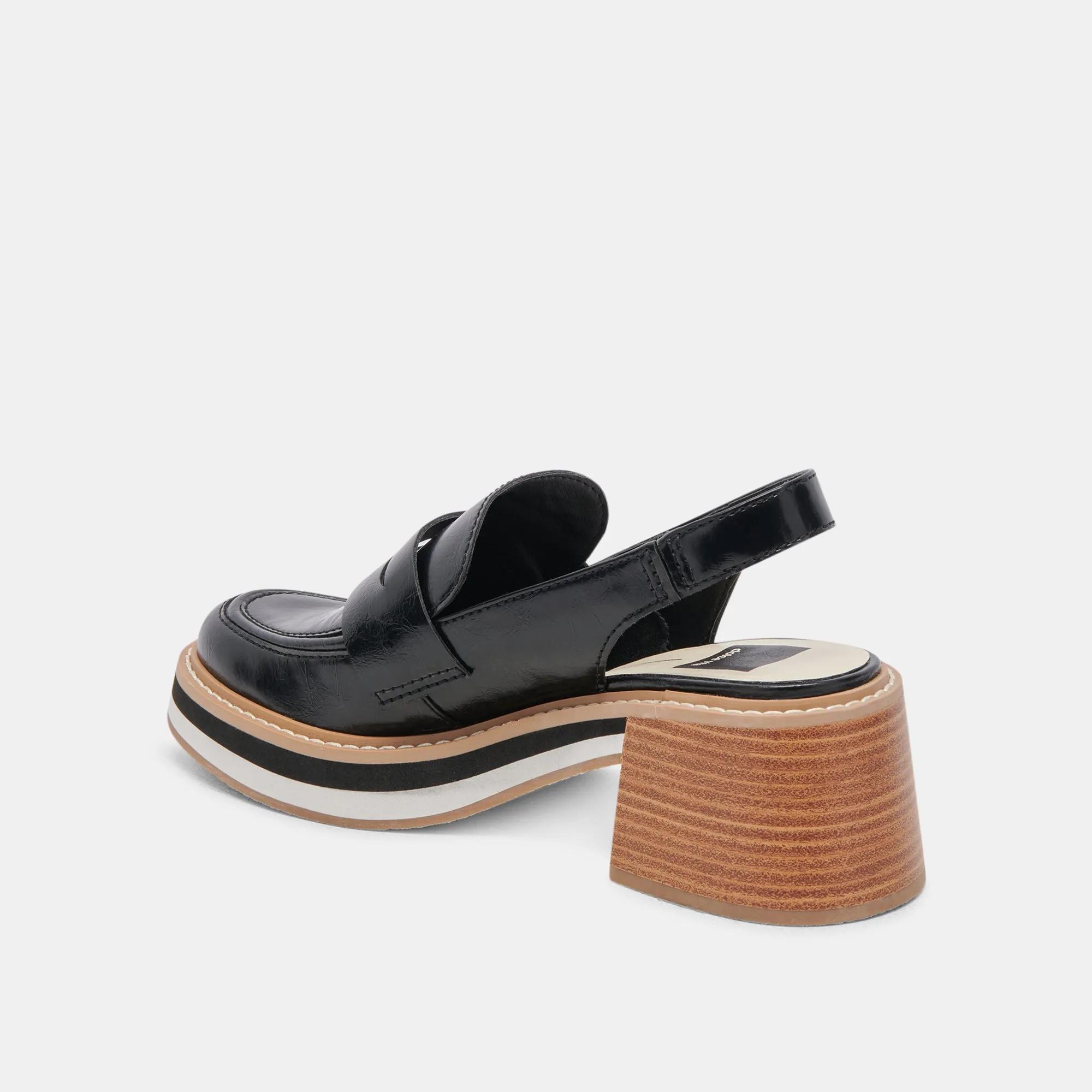 HATTIE LOAFERS BLACK STELLA