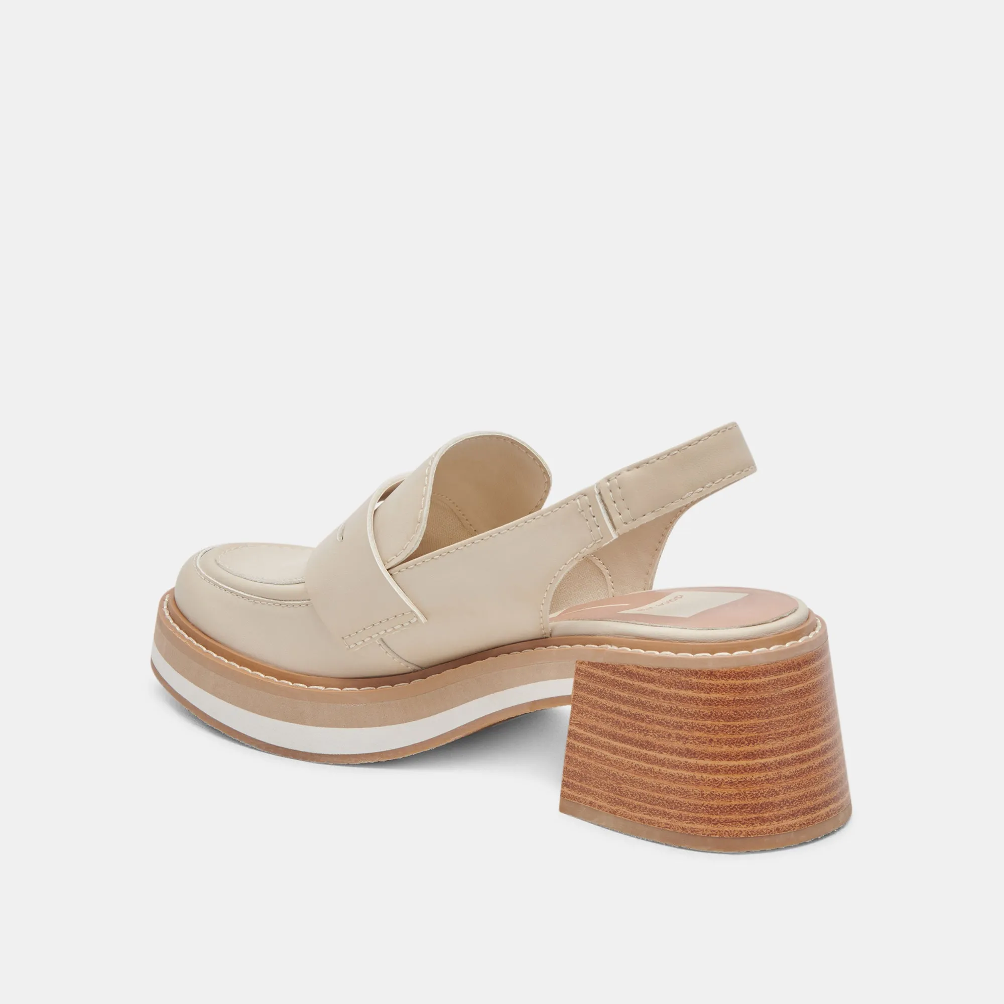 HATTIE LOAFERS IVORY STELLA