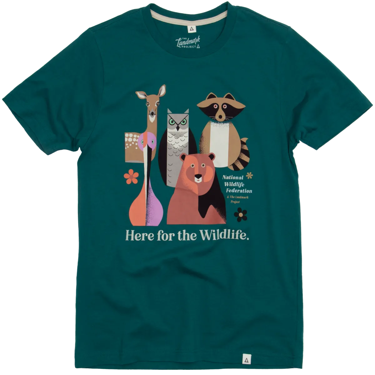 Here for the Wildlife Tee