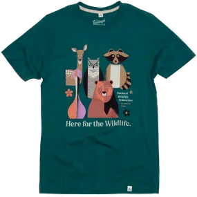 Here for the Wildlife Tee