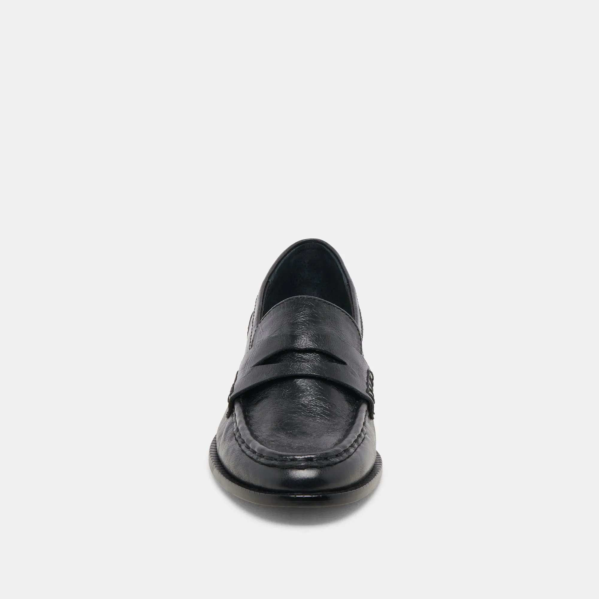 HILLY LOAFERS BLACK LEATHER