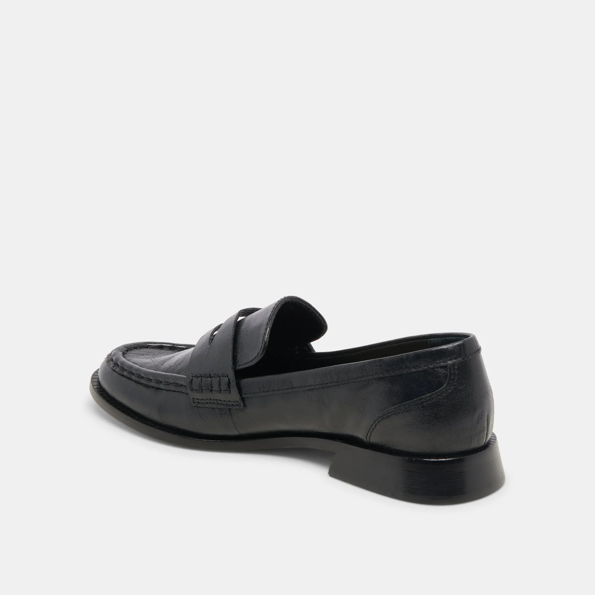 HILLY LOAFERS BLACK LEATHER