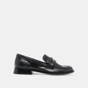 HILLY LOAFERS BLACK LEATHER