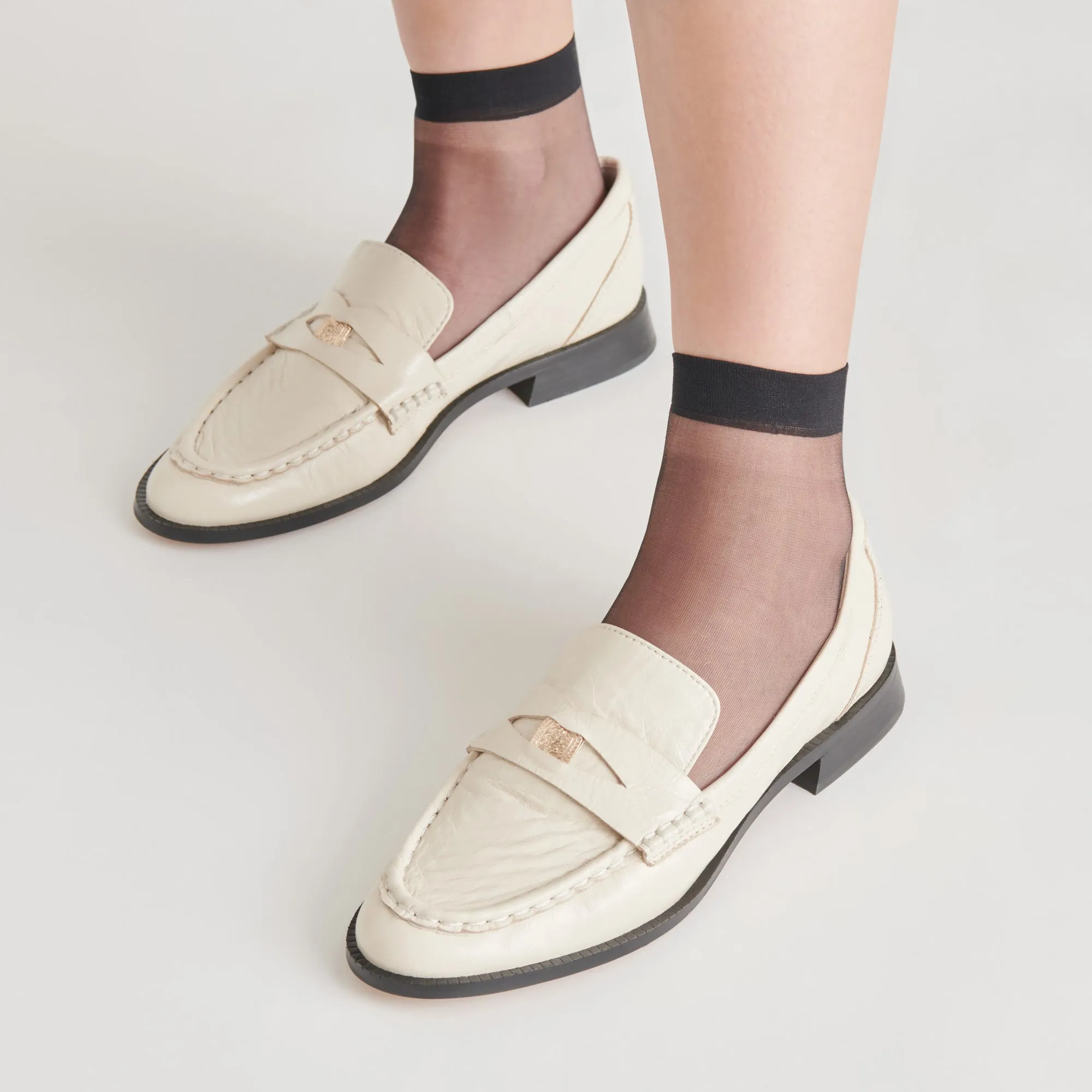 HILLY LOAFERS IVORY COIN