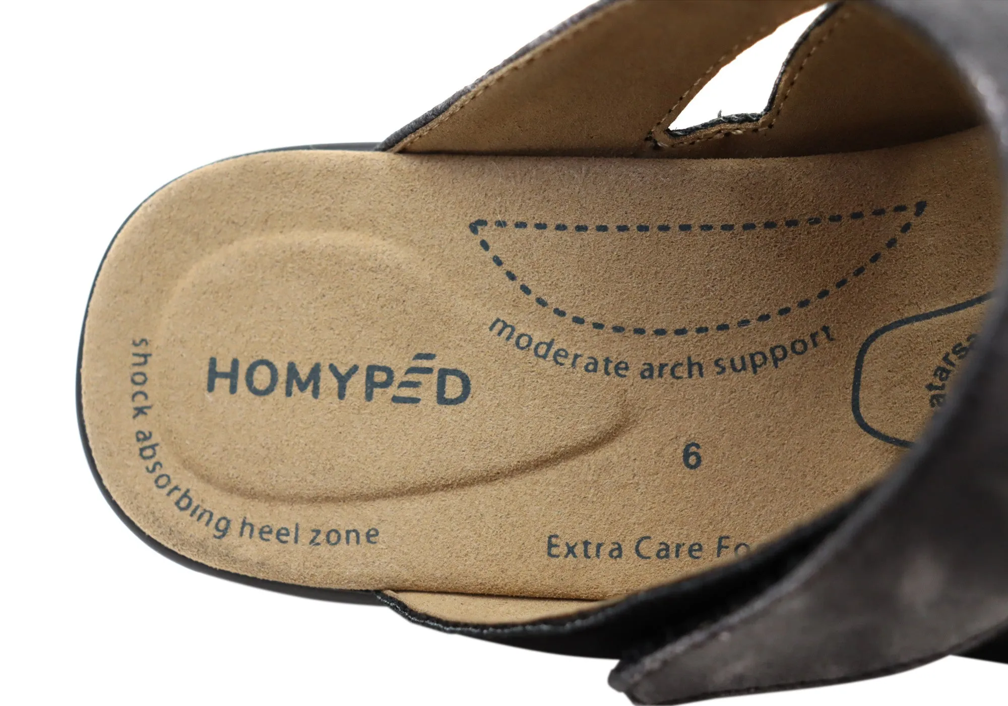 Homyped Womens Dream Slide Comfortable Wide Width Slides Sandals