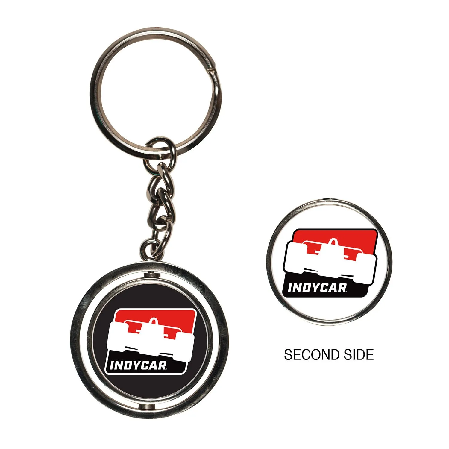 INDYCAR Spinner Keychain