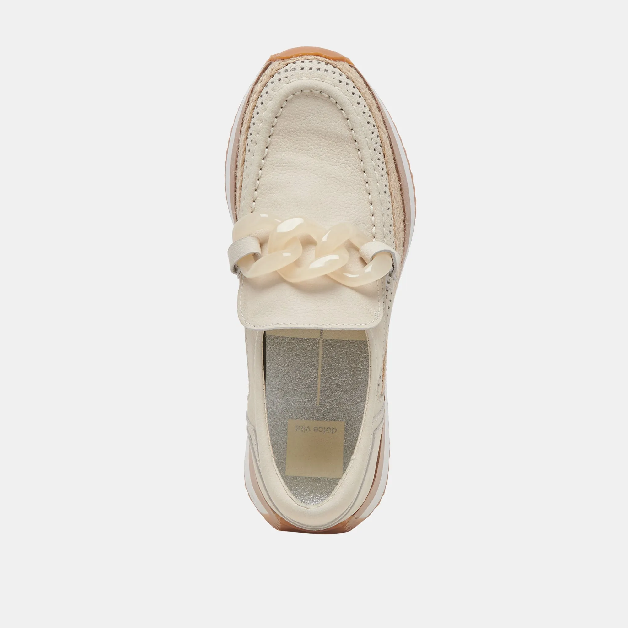 JADAH SNEAKERS IVORY NUBUCK