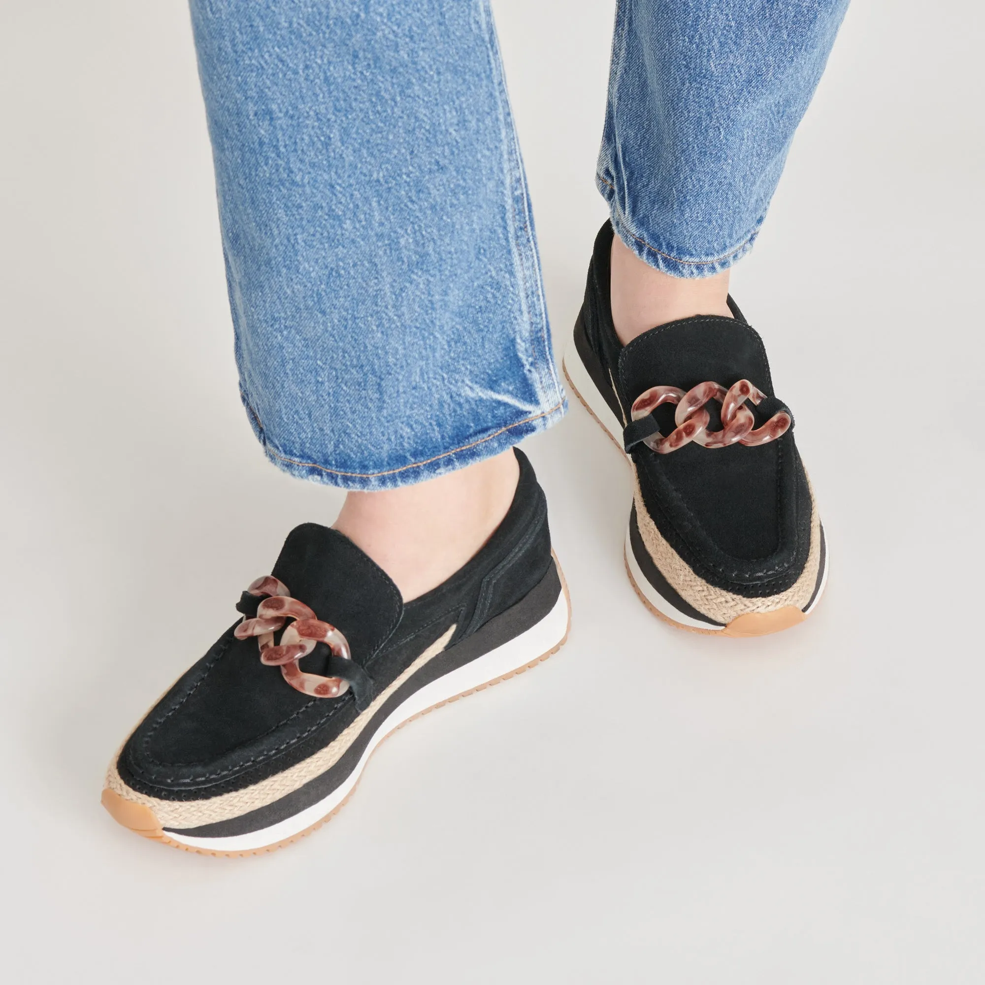 JADAH SNEAKERS ONYX SUEDE