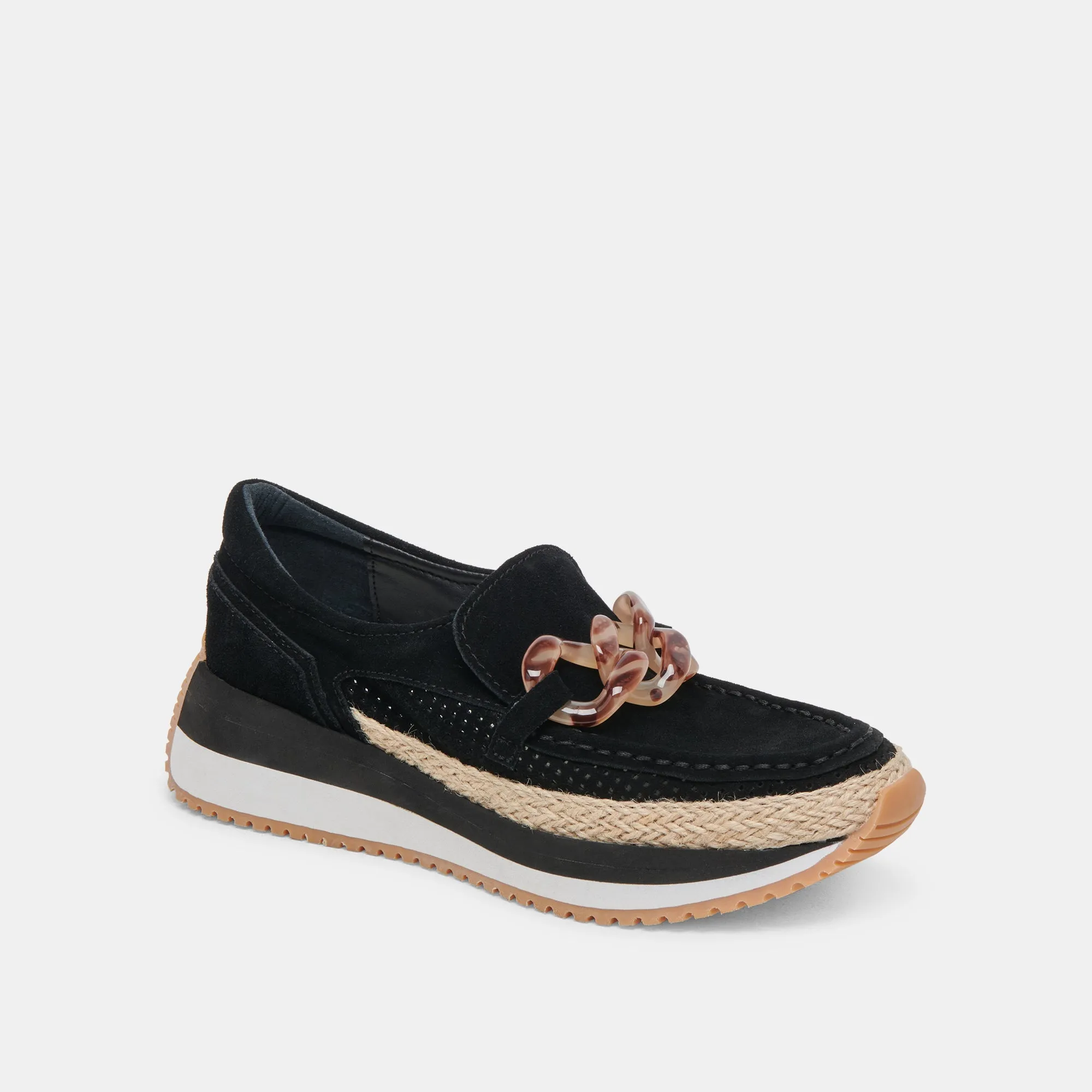 JADAH SNEAKERS ONYX SUEDE