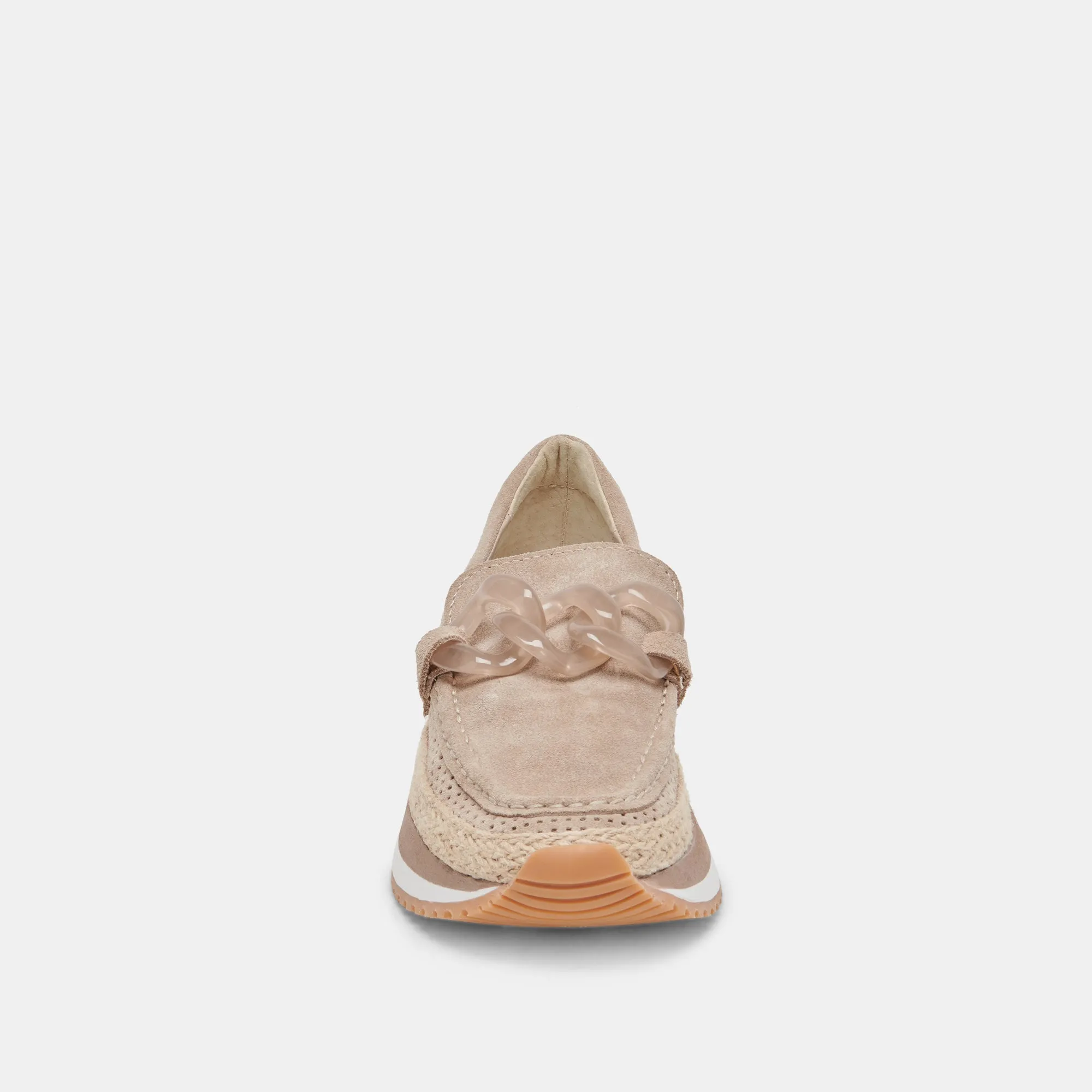 JADAH SNEAKERS TAUPE SUEDE