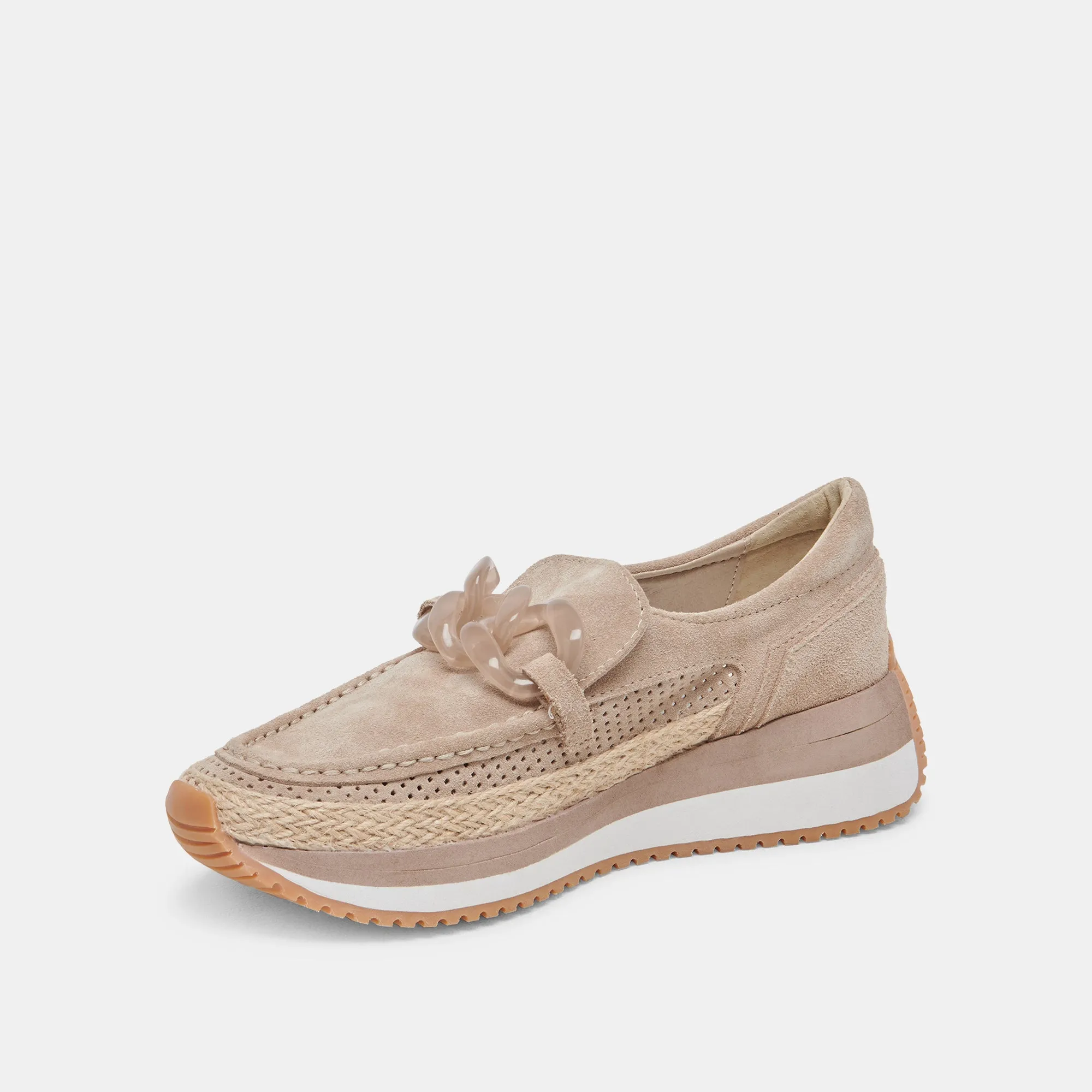 JADAH SNEAKERS TAUPE SUEDE