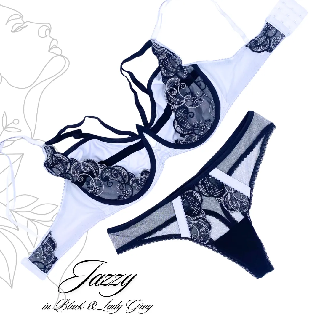 Jazzy Stretch Lace Bra Kit