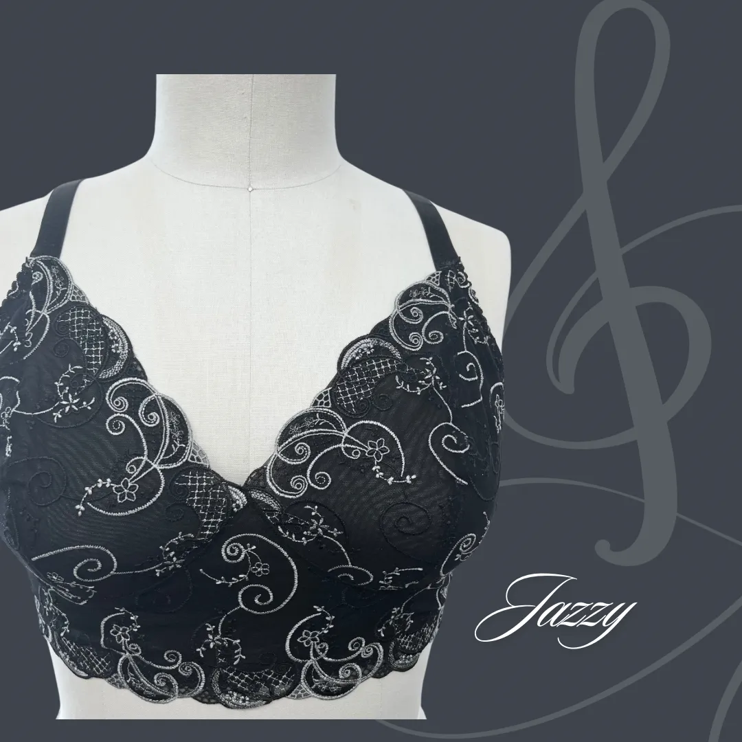 Jazzy Stretch Lace Bra Kit